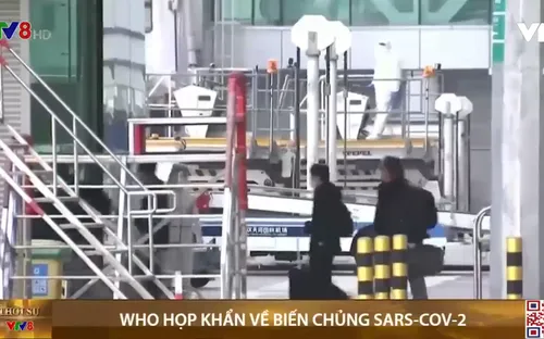 WHO họp khẩn về biến chủng SARS-CoV-2