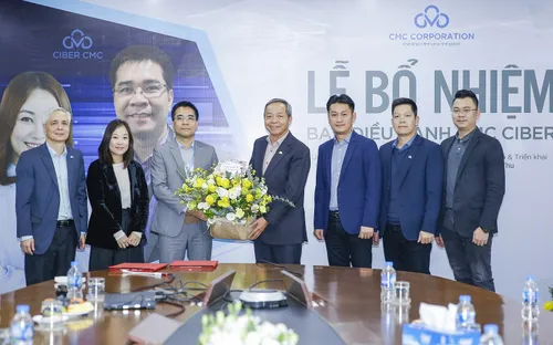 CMC Ciber bổ nhiệm ban lãnh đạo mới, tham vọng tăng trưởng đột phá trong 3 năm