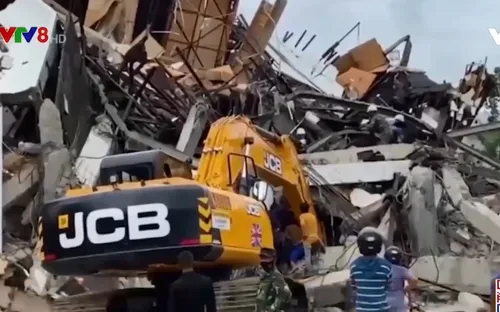 Khắc phục hậu quả động đất tại Indonesia