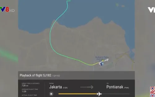 Boeing điều tra tai nạn máy bay Indonesia