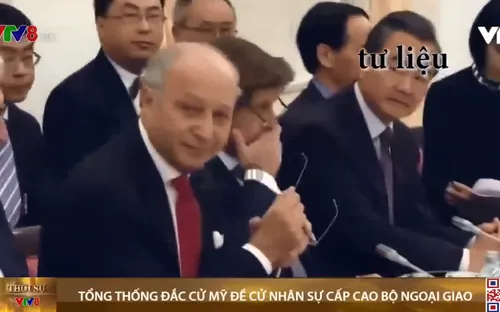 Tổng thống đắc cử Joe Biden đề cử nhân sự cấp cao Bộ Ngoại giao Mỹ