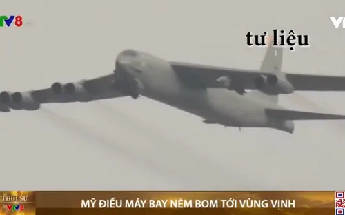 Mỹ lại điều máy bay ném bom chiến lược B-52 tới vùng Vịnh để răn đe Iran