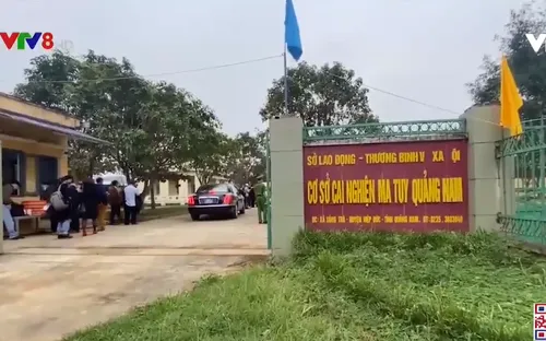 Lãnh đạo tỉnh Quảng Nam thăm cơ sở cai nghiện ma tuý