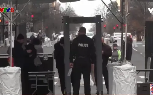 Nhiều bang của nước Mỹ thắt chặt an ninh trước thềm lễ nhậm chức của Tổng thống