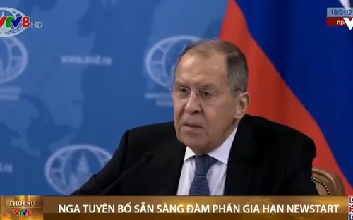 Nga tuyên bố sẵn sàng đàm phán gia hạn Newstart