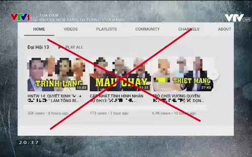 Bôi nhọ, hạ uy tín lãnh đạo Đảng trước Đại hội XIII: Âm mưu cực kỳ thâm độc!