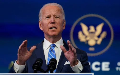 Lãnh đạo Việt Nam gửi điện mừng Tổng thống và Phó Tổng thống Hoa Kỳ