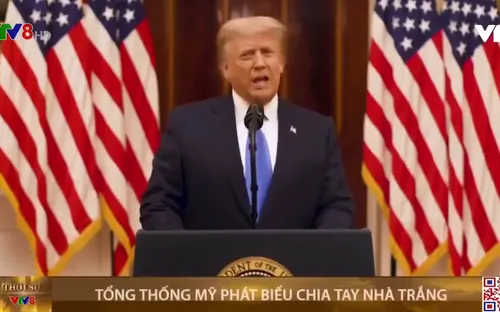 Diễn biến trước lễ nhậm chức tổng thống Mỹ