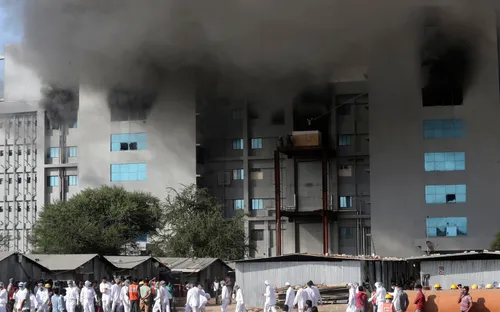 Cháy nhà máy sản xuất vaccine lớn nhất thế giới, 5 người thiệt mạng