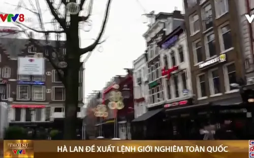 Hà Lan lần đầu tiên giới nghiêm toàn quốc