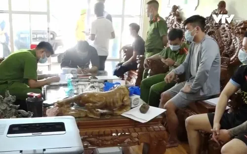 Đẩy mạnh trấn áp tội phạm trong thời gian diễn ra Đại hội XIII và Tết Nguyên đán