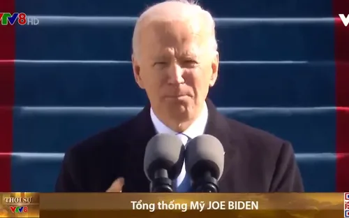 Tân Tổng thống Mỹ nhậm chức