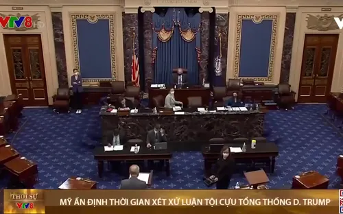 Thượng viện Mỹ ấn định thời gian xét xử luận tội cựu Tổng Thống Trump