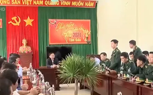 Lãnh đạo tỉnh Bình Định thăm và chúc Tết tại xã đảo Nhơn Châu