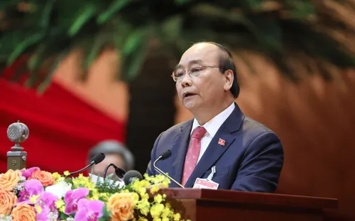 Toàn văn Diễn văn khai mạc của Thủ tướng Nguyễn Xuân Phúc tại Đại hội XIII của Đảng