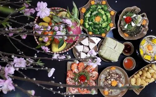 Ăn uống thế nào để đón Tết lành mạnh?