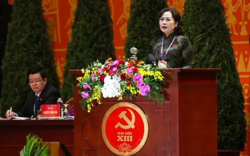 Đại biểu dự Đại hội XIII đề xuất các giải pháp lớn