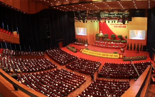 Thông cáo báo chí về ngày làm việc 27/1 Đại hội XIII của Đảng