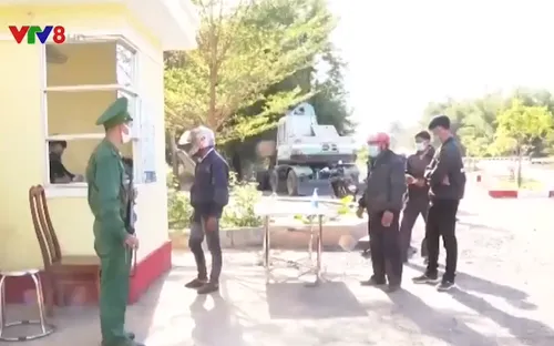 Đắk Lắk: Tăng cường kiểm soát phòng chống dịch Covid-19 ở biên giới
