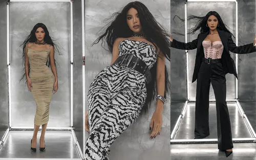 Minh Tú gợi cảm "hết nấc" trong bộ ảnh đầu năm mới