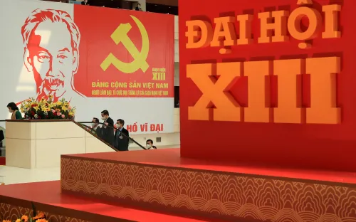 Đoàn Chủ tịch thông báo tổng hợp danh sách ứng cử, đề cử Ban Chấp hành Trung ương Đảng