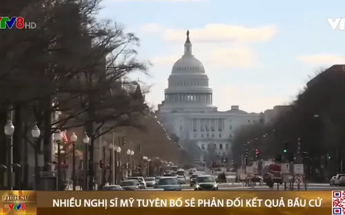 Nhiều nghị sĩ Mỹ tuyên bố sẽ phản đối kết quả bầu cử