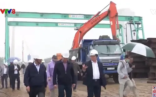 Lãnh đạo Đà Nẵng kiểm tra tiến độ các công trình trọng điểm