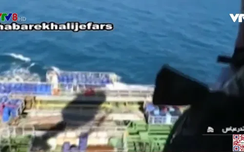 Iran bắt tàu chở hóa chất Hàn Quốc có thuyền viên Việt Nam ở vùng Vịnh