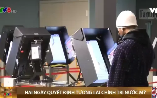 Hai ngày quyết định tương lai chính trị nước Mỹ