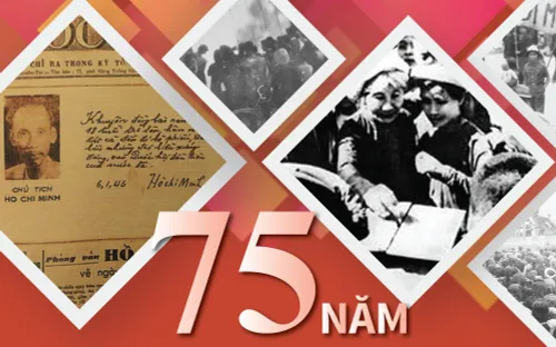 75 năm Ngày Tổng tuyển cử đầu tiên - người dân Việt Nam tự quyết định vận mệnh lịch sử