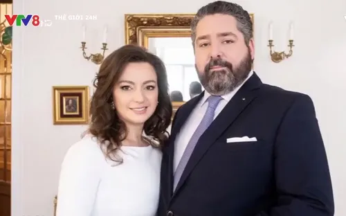 Nga có đám cưới Hoàng gia đầu tiên sau hơn 100 năm