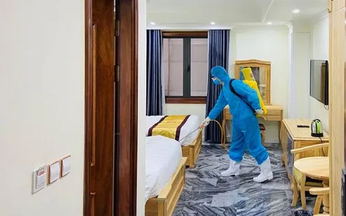 Khách đi máy bay đến Hà Nội cách ly ở những khách sạn nào?