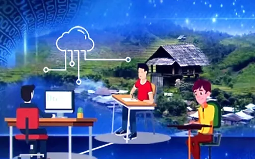 Các trường hỗ trợ sinh viên học online trong mùa dịch