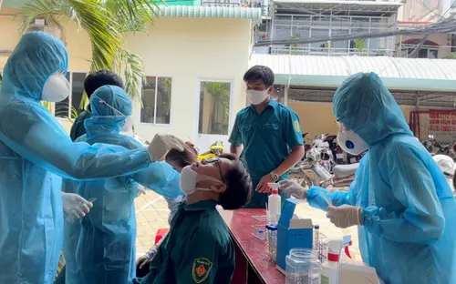 TP Hồ Chí Minh hướng dẫn quy trình 4 bước xử lý F0 tại cơ sở y tế trong tình hình mới