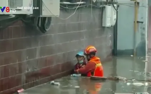 Lũ lụt nghiêm trọng tại Sơn Tây, Trung Quốc