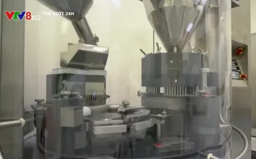 Merck xin cấp phép thuốc Molnupiravir tại Mỹ