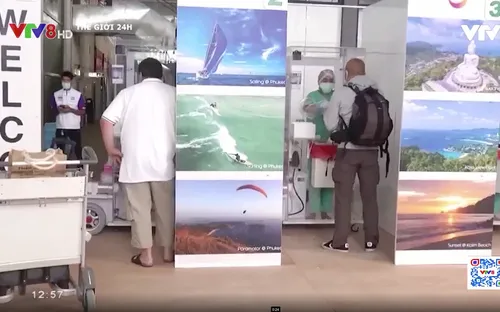 Thái Lan miễn cách ly du khách đã tiêm ngừa COVID-19