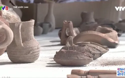 Israel khai quật nhà máy rượu lớn nhất thế giới có niên đại 1500 năm