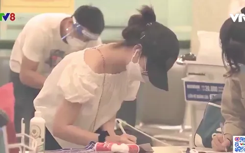 Chuyến bay thương mại đầu tiên sau giãn cách tại Quảng Bình