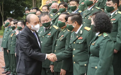 Lan tỏa phẩm chất Bộ đội Cụ Hồ trên mặt trận kinh tế - xã hội