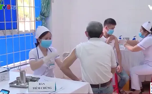 Đắk Lắk đẩy nhanh tiến độ tiêm vắc xin ngừa COVID-19 cho người dân