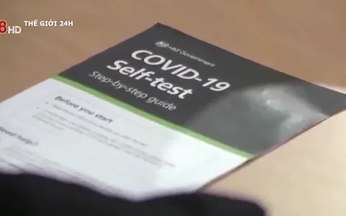 Anh: 43.000 người nhận kết quả xét nghiệm COVID-19 không chính xác