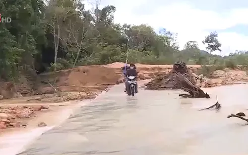 Cần có phương án xây dựng cầu dân sinh cho người dân miền núi