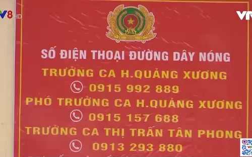 Xử lý tình trạng mua bán ma ma tuý tại khu vực Trung tâm điều trị Methadone