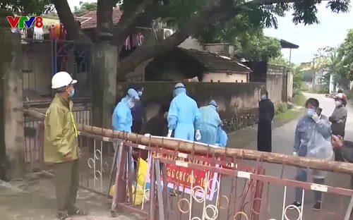Thanh Hóa: Thêm nhiều ca mắc COVID-19 tại ổ dịch Bỉm Sơn