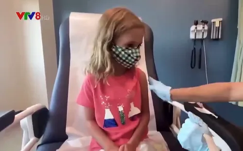 Mỹ chuẩn bị chiến dịch tiêm vaccine COVID-19 cho trẻ em từ 5 tuổi