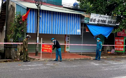 Phú Thọ kích hoạt lại khu cách ly tập trung sau chùm ca mắc mới