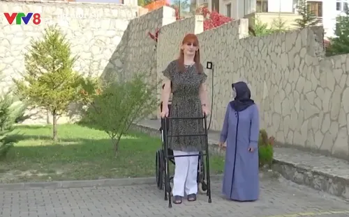 Kỷ lục Guinness thế giới về chiều cao cơ thể phụ nữ