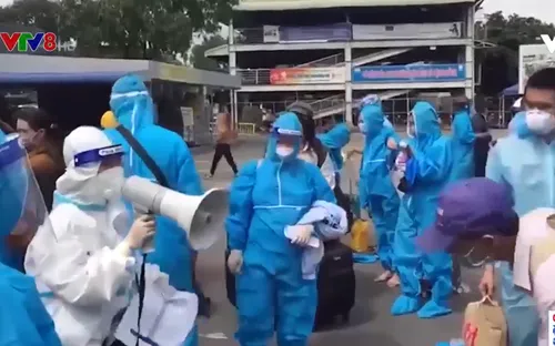 Gia Lai đón gần 300 công dân trở về từ vùng dịch