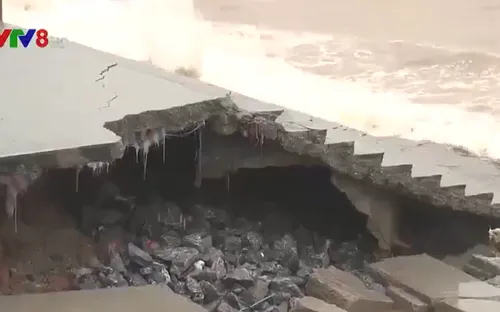 Thiệt hại do mưa lũ tại Quảng Bình